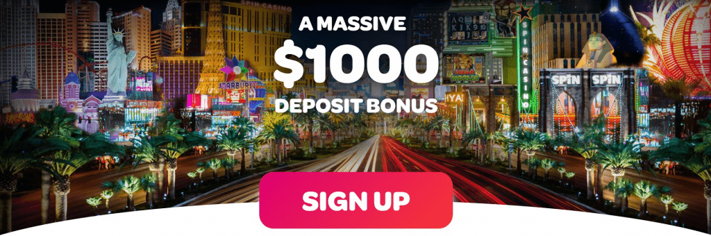 spin casino bonus