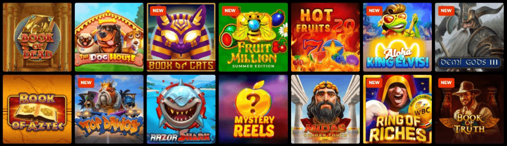 n1 casino slots