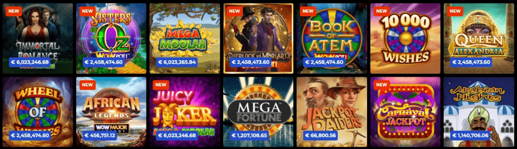 jackpot slots